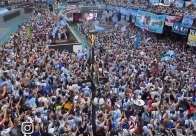 El último baile: El pueblo argentino toma las calles para despedir a Messi