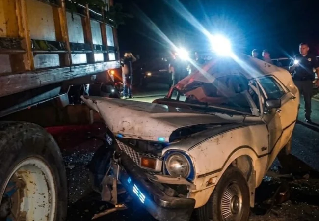 Múltiples heridos tras colisión contra gandola estacionada en la troncal 5 de la zona sur del Táchira