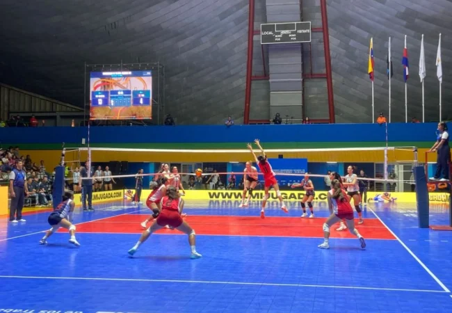 ¡Por la corona! Argentina y Perú disputan la gran final del Sudamericano Femenino de Voleibol Sub-19 en Maracaibo