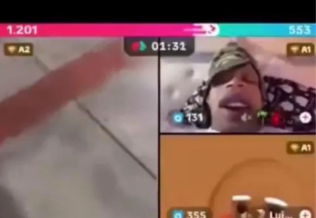 Jóvenes agreden a empleado de reconocida farmacia durante una transmisión en vivo de TikTok para cumplir un reto