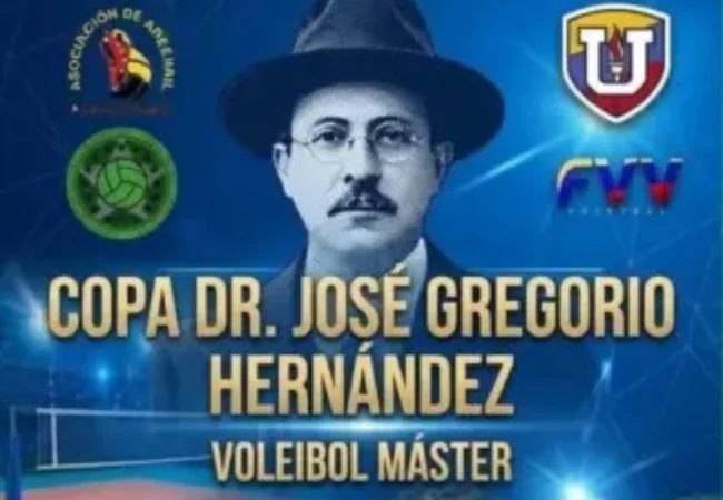 ¡Batalla en "La Cachucha"! Caracas recibe este 23-Oct la "Copa Dr. José Gregorio Hernández" de Voleibol Máster