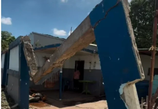 Alcaldía de Maracaibo atiende a familias afectadas por caída de árbol en el barrio 5 de Julio
