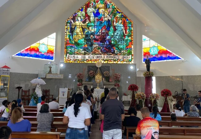 De la Unción de los Enfermos a la Misa Solemne: Isnotú abrió las puertas al mes de su Santo Venerado