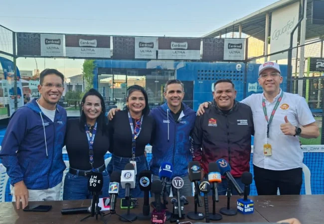 Más de 300 atletas competirán en el torneo nacional de pádel Copa Ciudad de Maracaibo