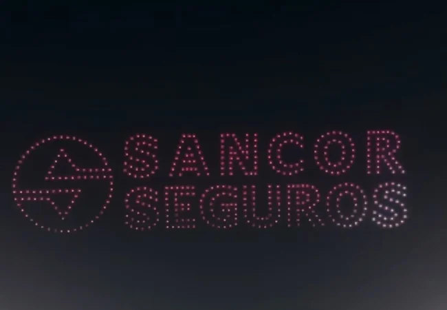 ¡No era lo que esperaban! La insólita publicidad que interrumpió el homenaje con drones a Messi