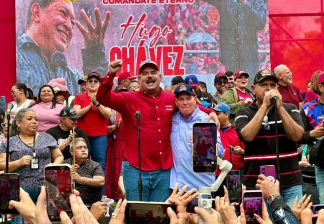 Gobernador Luis Caldera ratifica compromiso del Zulia a 14 años de la victoria de Hugo Chávez