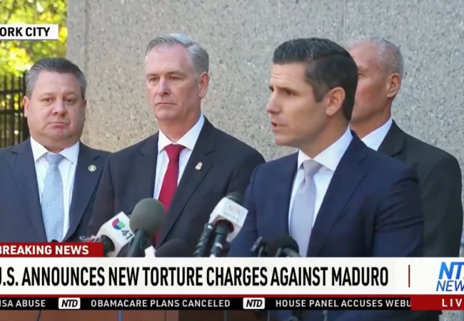 Fiscal de Nueva York tras imputación contra Maduro y Flores: "Esta conducta ha causado un daño significativo a estadounidenses y venezolanos"