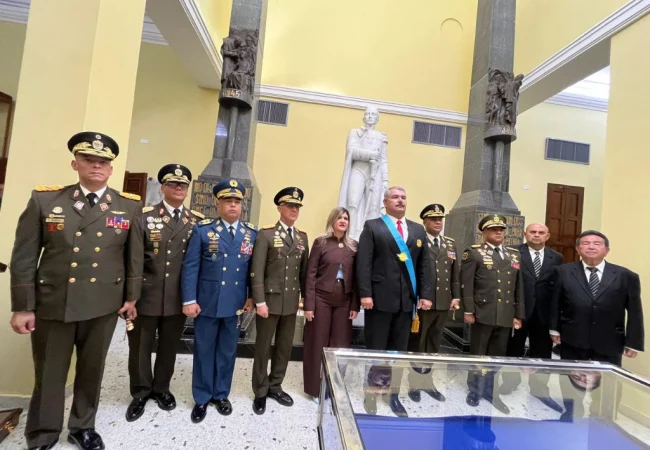 Gobernador del Zulia reinauguró el Museo Urdaneta en conmemoración de los 238 años del natalicio de "El Brillante"