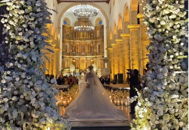 Ariadna Gutiérrez se casó en Cartagena con el magnate financiero Guus Franke