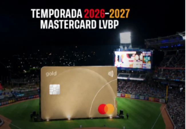 Mastercard se convierte en el patrocinante global de la LVBP para la temporada 2026-2027